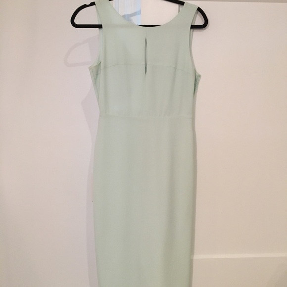 Mint green cocktail dress. - Picture 5 of 5